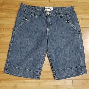 3 for $10!Levi's Signature Long Denim Shorts Jeans